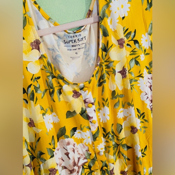 Soft Blouse (Torrid) - Picture 3 of 7